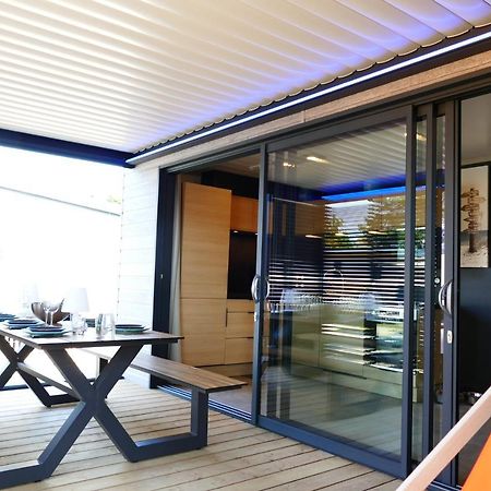 Escales Voyages Cottage Des Dunes - Chalet De 49M2 Climatise - 6 Personnes Jullouville-les-Pins Εξωτερικό φωτογραφία
