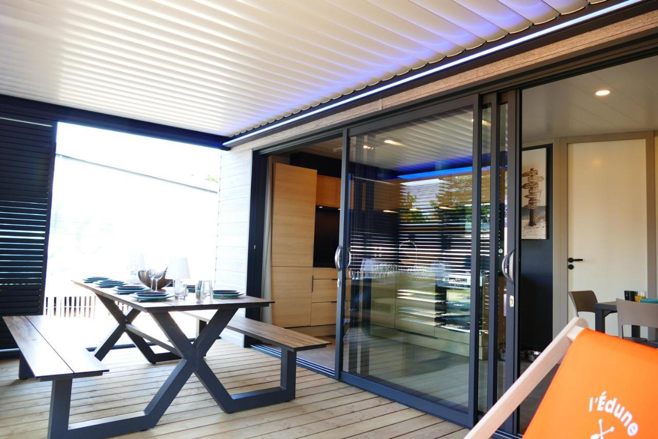 Escales Voyages Cottage Des Dunes - Chalet De 49M2 Climatise - 6 Personnes Jullouville-les-Pins Εξωτερικό φωτογραφία