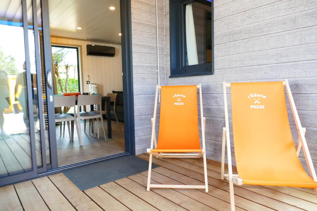 Escales Voyages Cottage Des Dunes - Chalet De 49M2 Climatise - 6 Personnes Jullouville-les-Pins Εξωτερικό φωτογραφία