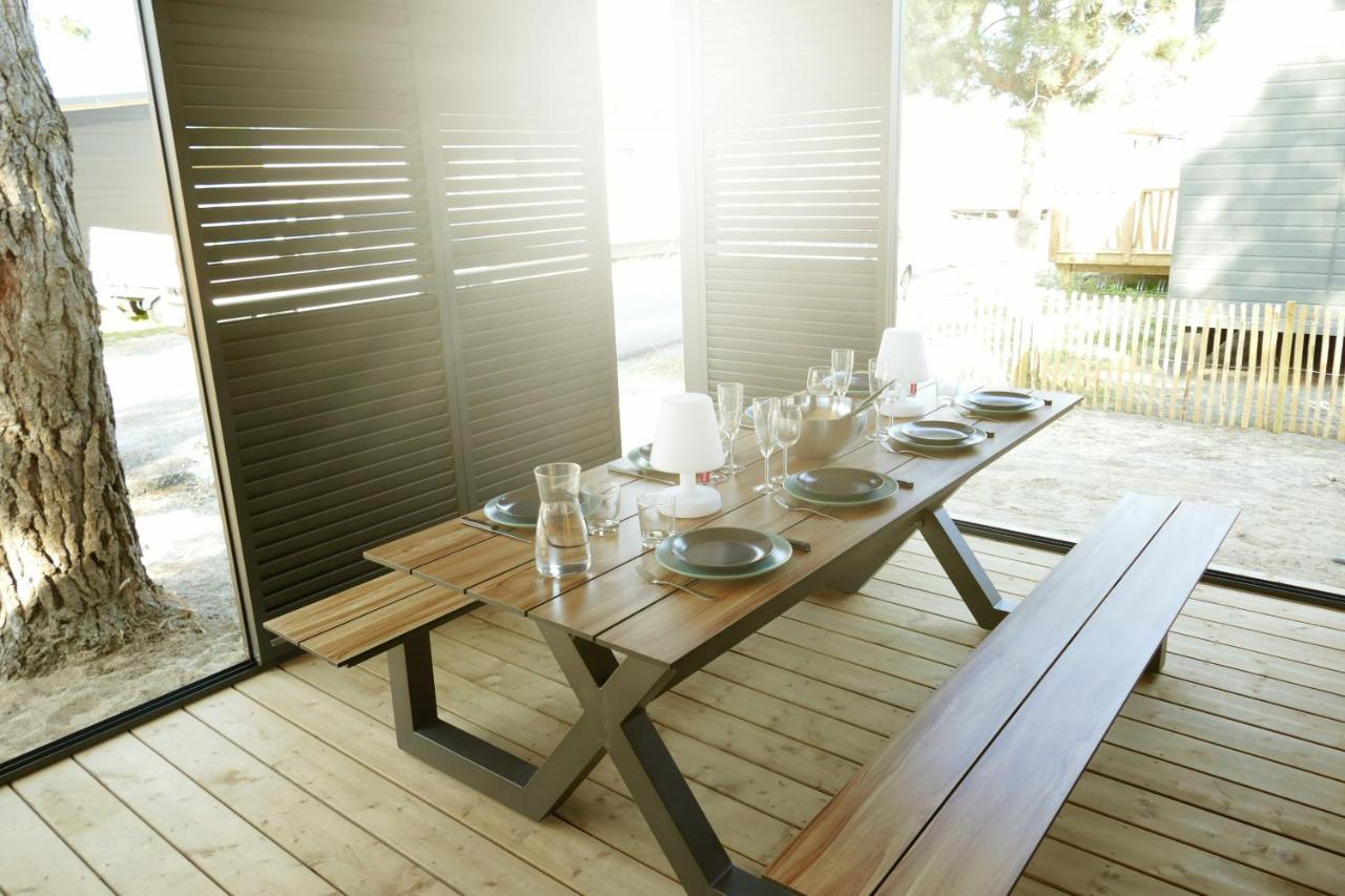 Escales Voyages Cottage Des Dunes - Chalet De 49M2 Climatise - 6 Personnes Jullouville-les-Pins Εξωτερικό φωτογραφία