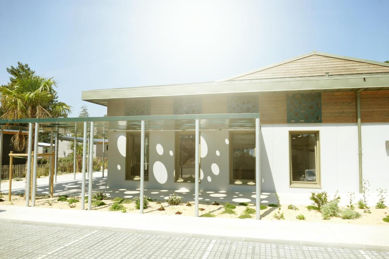 Escales Voyages Cottage Des Dunes - Chalet De 49M2 Climatise - 6 Personnes Jullouville-les-Pins Εξωτερικό φωτογραφία