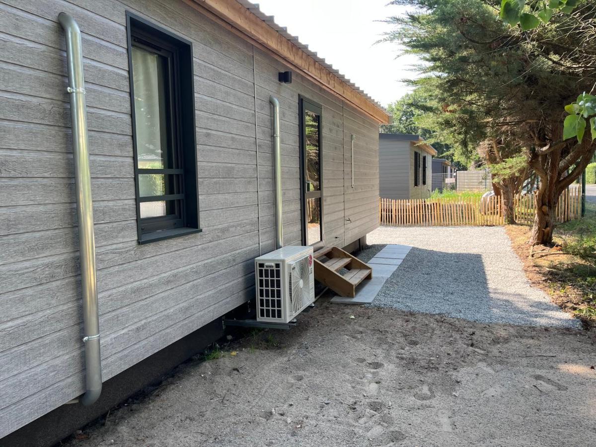 Escales Voyages Cottage Des Dunes - Chalet De 49M2 Climatise - 6 Personnes Jullouville-les-Pins Εξωτερικό φωτογραφία