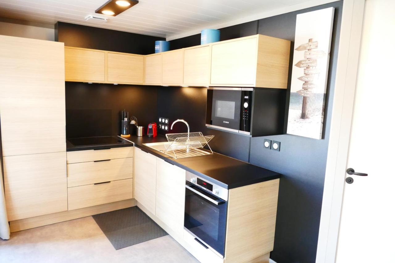 Escales Voyages Cottage Des Dunes - Chalet De 49M2 Climatise - 6 Personnes Jullouville-les-Pins Εξωτερικό φωτογραφία