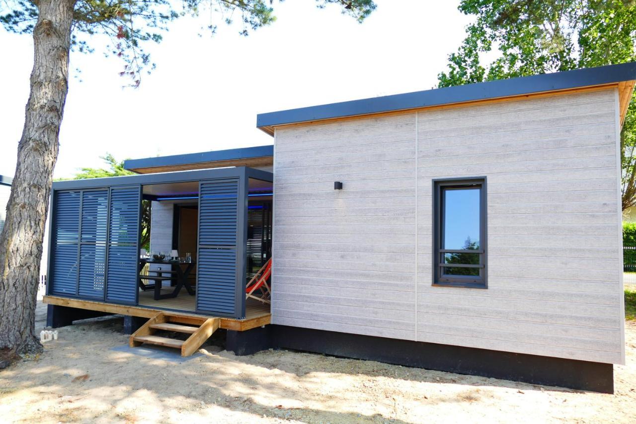 Escales Voyages Cottage Des Dunes - Chalet De 49M2 Climatise - 6 Personnes Jullouville-les-Pins Εξωτερικό φωτογραφία