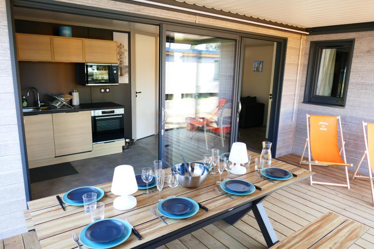 Escales Voyages Cottage Des Dunes - Chalet De 49M2 Climatise - 6 Personnes Jullouville-les-Pins Εξωτερικό φωτογραφία