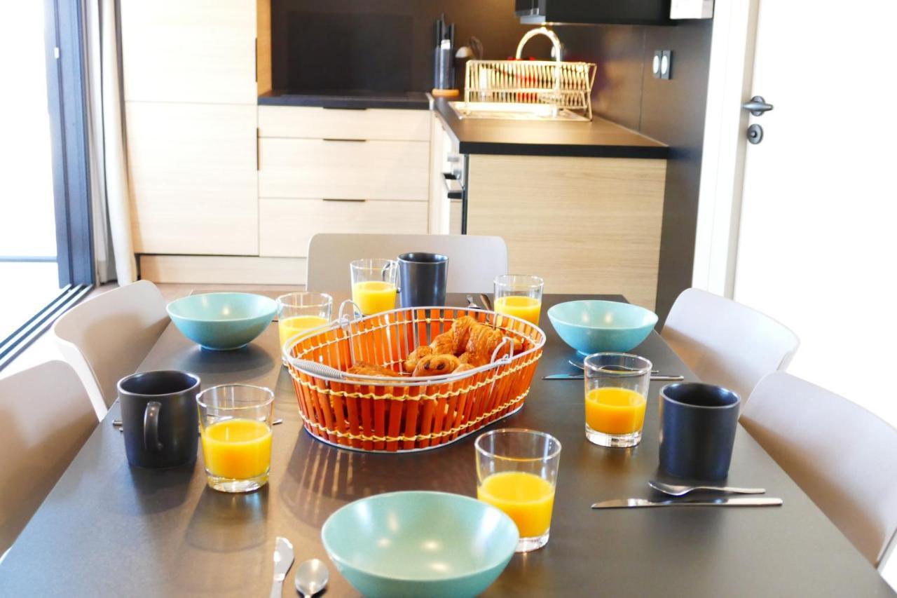 Escales Voyages Cottage Des Dunes - Chalet De 49M2 Climatise - 6 Personnes Jullouville-les-Pins Εξωτερικό φωτογραφία