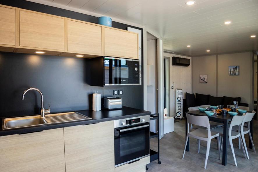 Escales Voyages Cottage Des Dunes - Chalet De 49M2 Climatise - 6 Personnes Jullouville-les-Pins Εξωτερικό φωτογραφία